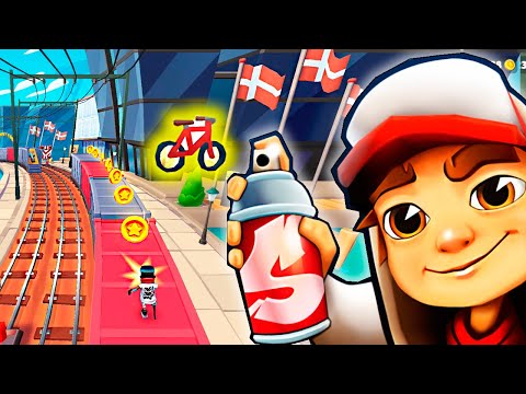 Dragos Cosmin on X: 👉  🎂 Subway Surfers Copenhagen  2017:  📯 Subway Surfers Copenhagen 2021:   🎁 Subway Surfers Birthday Special:    / X