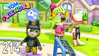 My Talking Tom Friends 2 Gameplay Walkthrough Part 214 - Best Pet Game? (Android/iOS) screenshot 2