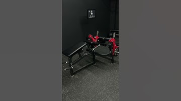 GMWD Leg Extension and Curl Machine LE03, Featuring lying curl capabilities and single-leg training!