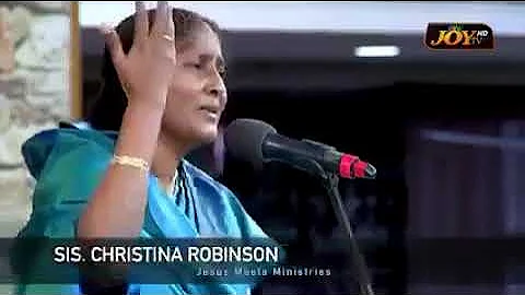 Sister Christina Robinson witness