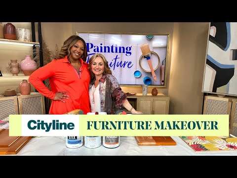 4 steps to paint furniture pieces like a professional