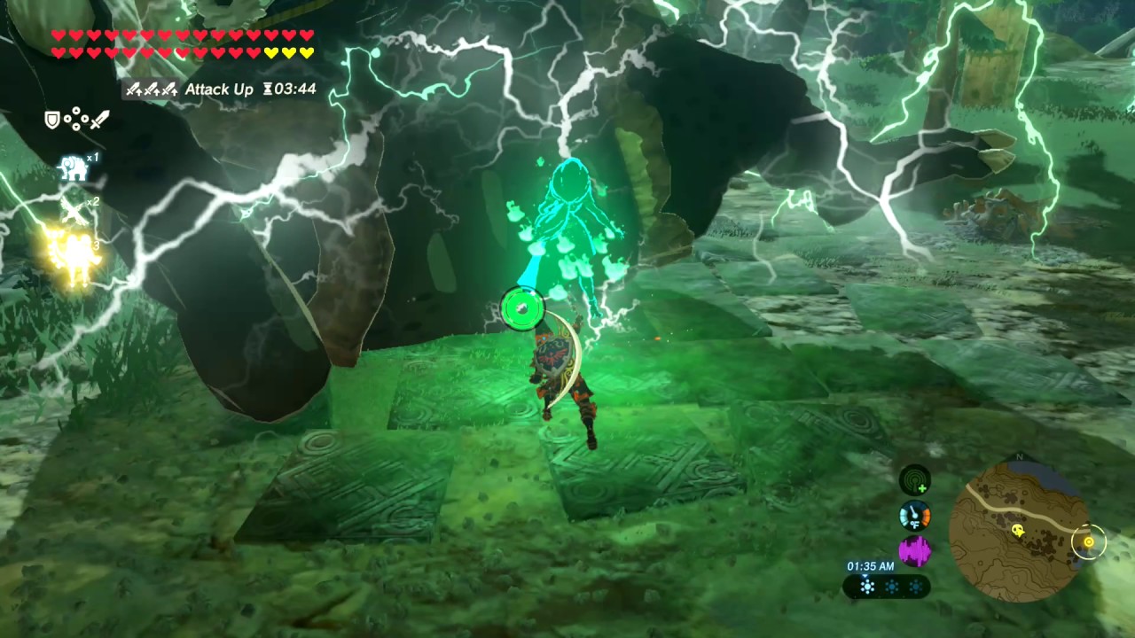 Father Hinox gets Vaporized in his Sleep - Zelda Breath of the Wild