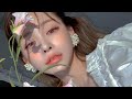 꽃을 머금은 메이크업하고 🍃봄나들이 가요🌸 lovely spring makeup