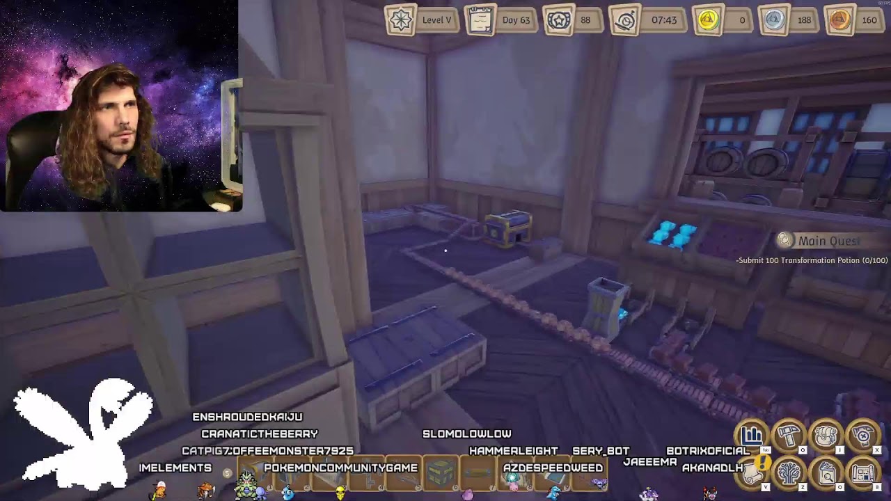 FLOATING HEAD STREAM IN THE LIL FACTORY - Alchemy Factory