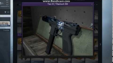 CSGO 30 subs Giveaway Tec-9 Titanium Bit