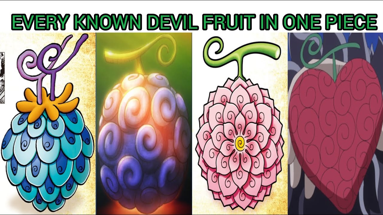 The Higher Rank of Devil Fruits According to Oda - One Piece