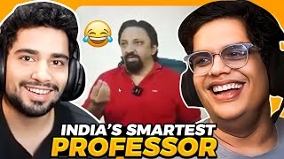 INDIAS SMARTEST PROFFESSOR