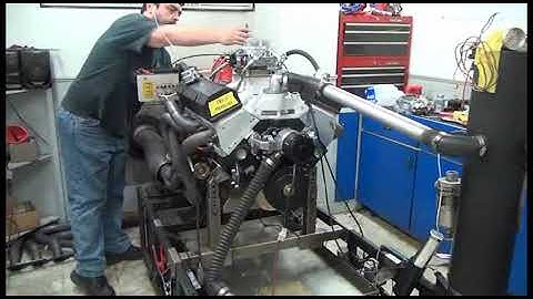 SBC 552HP 406 ENGINE DYNO RUN FOR TROY MANNING BY WHITE PERFORMANCE AND MACHINE