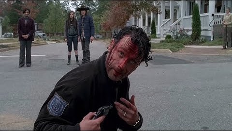 TWD - 5X15 Rick vs Pete 4K 60FPS