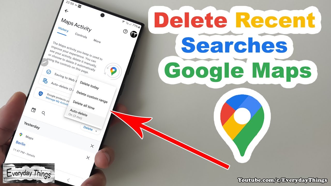 how-to-delete-recent-searches-on-google-maps-step-by-step-youtube