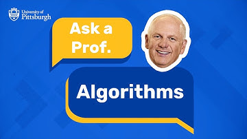 Ask a Professor ft. David Hickton | Algorithms