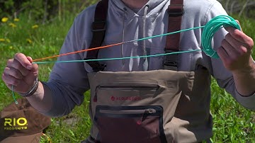 Correctly Attaching A Shooting Head To A Shooting Line