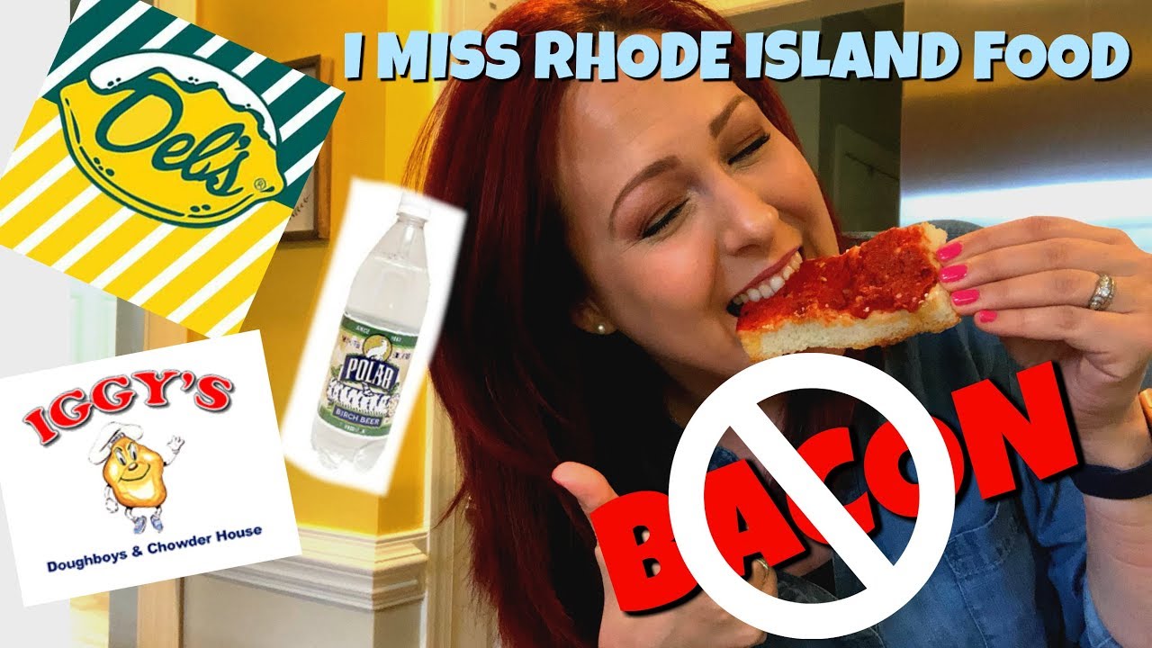 🍴Food from RHODE ISLAND that I miss!