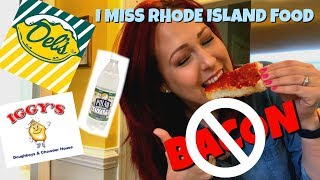 🍴Food from RHODE ISLAND that I miss!