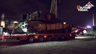 В шоке США!! Россия показала на Украине трофейный танк М1 «Абрамс»