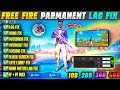 FREE FIRE LAG FIX 2GB RAM | FREE FIRE &amp; FF MAX LAG FIX TIPS | LAG FIX 1GB 2GB 3GB 4GB RAM DEVICES
