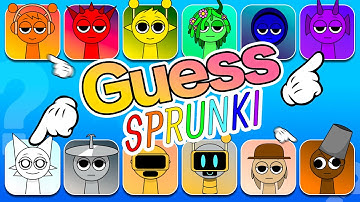 Satisfying Sprunki color mixing | Let