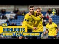 Highlights U21: Sverige – Montenegro 3-1 | Nytt mål av Elanga!