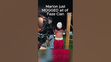 Marlon Mogs all of Faze Clan  #funny #twitchclips #stableronaldo #faze #clan #fazeclan #streamer