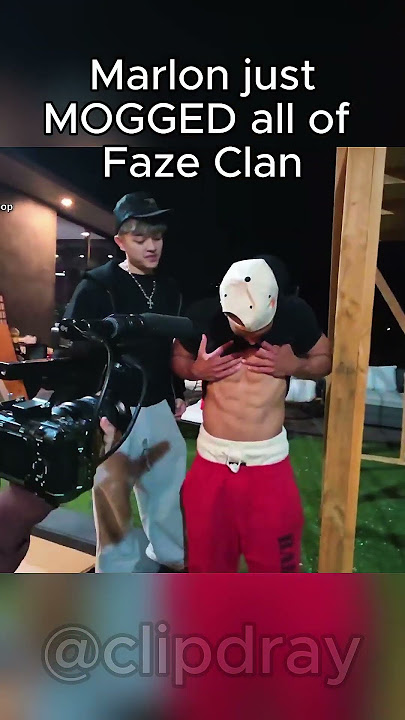 Marlon Mogs all of Faze Clan  #funny #twitchclips #stableronaldo #faze #clan #fazeclan #streamer