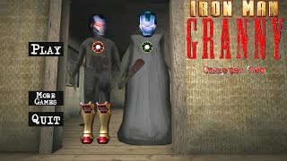 Now Granny is IRONMAN | Granny Chapter 2 | Horror Games screenshot 1