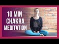 Guided Chakra Affirmation Meditation - Energy Balance Meditation