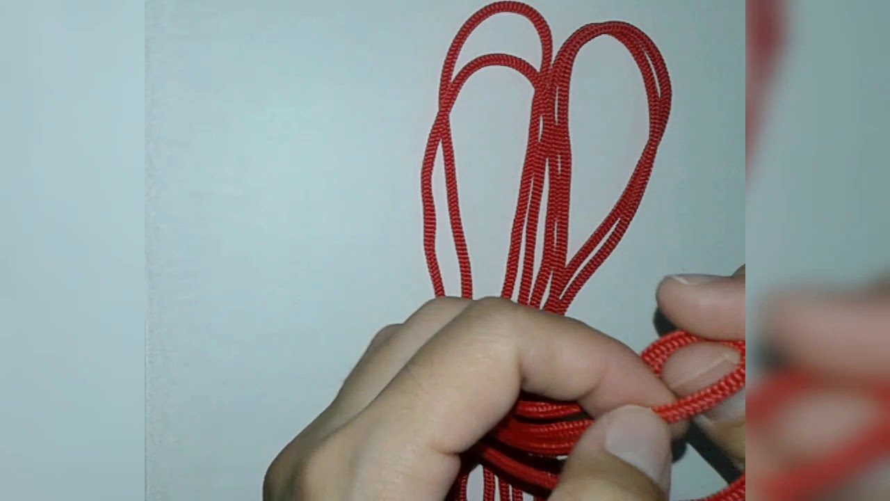  Cara  Awal Untuk Membuat  Simpul  Tas Dari Tali  Kur  YouTube