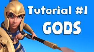 Gods of Olympus - Gods Abilities and Powers Tutorial screenshot 5