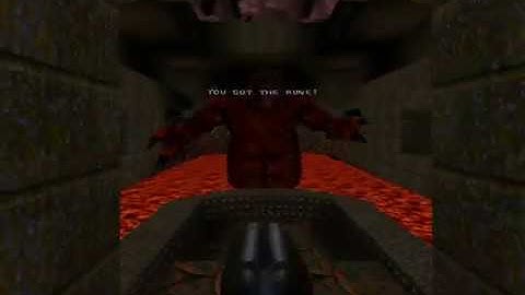 Quake Chthon boss fight