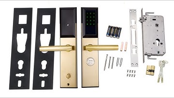 Hotel Room Security Door Locks SL-HBRF