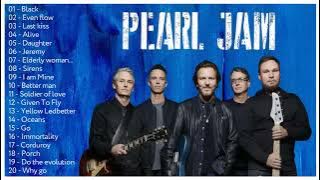 Best Of Pearl Jam   Greatest Hits Full Album
