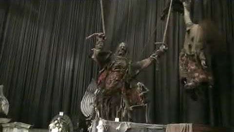 HAUNTEDPROPS.COM  HPSKEL111-Skelly Arm Swinger