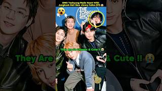 OMG😱Taehyung made Jungkook hair heart jimmy fallon show#btsshorts#btsarmy#bts#taehyung#jungkook#btsv