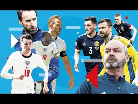 England-V-Scotland---ITV-Evening-News---18-June-2021---PRE-MATCH---The-Build-Up---Fans/Players-etc