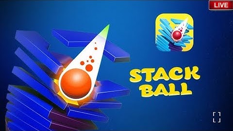 Stack Ball Live Excellent 👍 Android Gameplay Part 1 #shorts #livestream