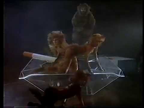 Cats Anti-Smoking Commercial 1986