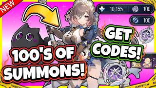 GET CODES & 100s SUMMONS USED! INSANE LUCK?! ESTHER BANNER PULLS! [Mongil: Star Dive]