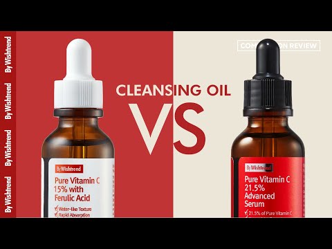 By Wishtrend Best Vitamin C Serum Comparison: 21.5% vs 15%