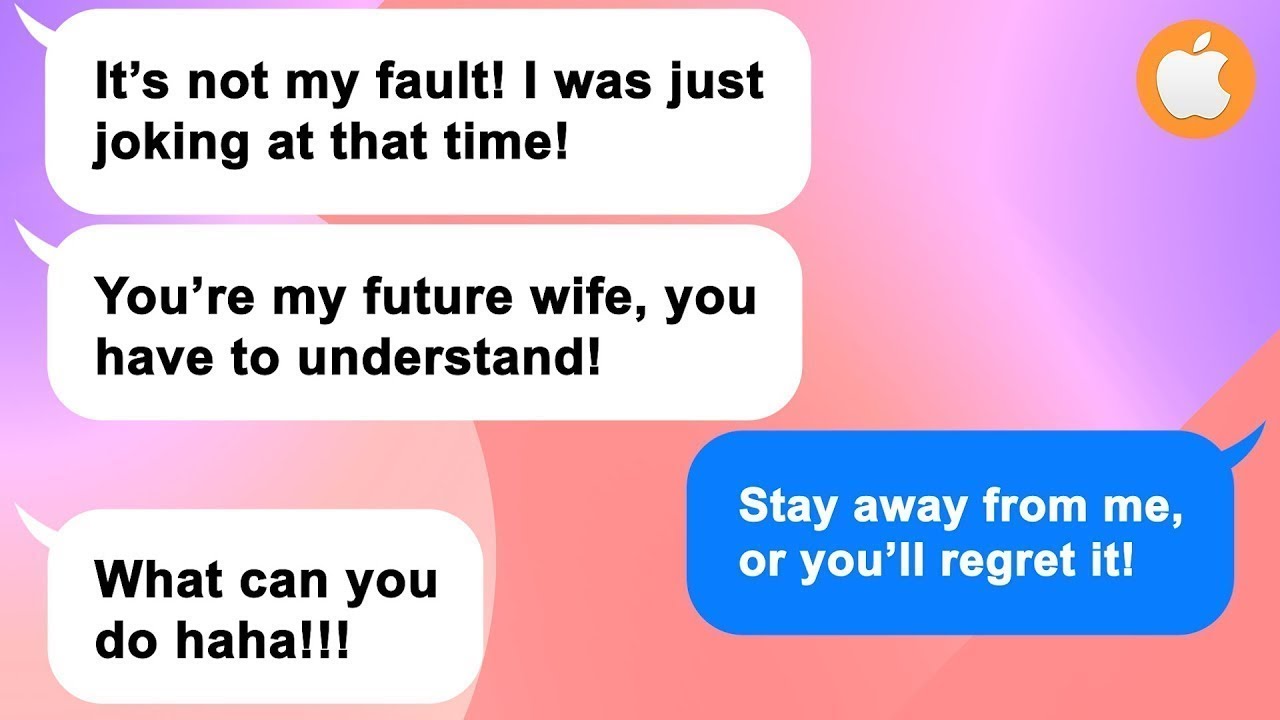 [Apple] I’m furious to be humiliated in the middle of the wedding by my own fiance. He’s doomed!