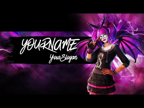 Fortnite Youtube Banner Template Lace Channel Art Photoshop Cs6 Youtube