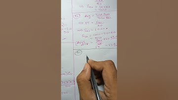 Q.91. the average of 15 numbers is zero. of them, at the most, how many be greater than zero?