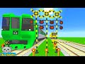踏切 アニメ Train Railway Railroad Crossing Animation Minecraft k006