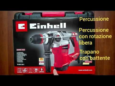 Einhell Elektrische Boorhamer TE-RH 40 3F - YouTube