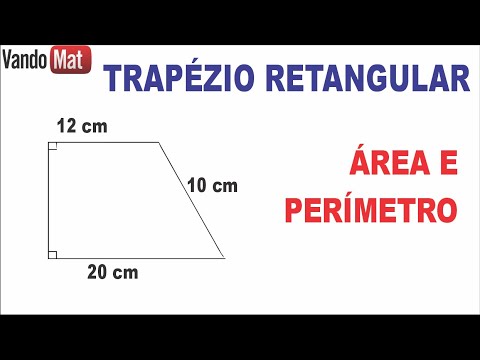 Vídeo: Como Encontrar O Perímetro De Um Trapézio