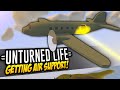 GETTING AIR SUPPORT - Unturned Life Roleplay #581