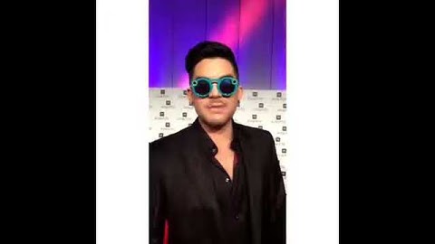 Adam Lambert - BBC Awaeds part 1