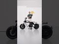 Doesn T Leave You Out In The Rain BMWCE02 Vagabund Moto PluggedToLife CustomBike BMWMotorrad 