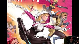 Spider Gwen Gwenverse 2022 #1 part 1