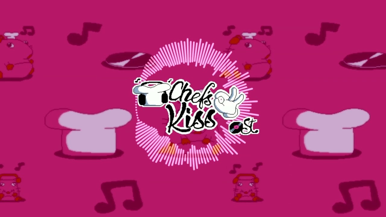 Pizza Tower Chef's Kiss OST - My Parmesan To Die - Vigilante Escape Theme