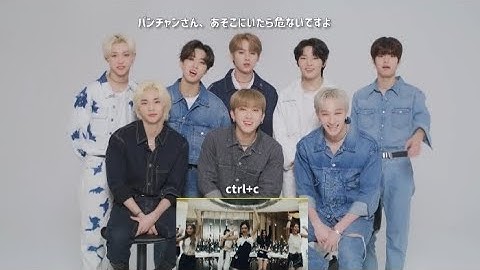 Stray kids reaction to BABYMONSTER - "FOREVER" mv (FANMADE,FAKE)